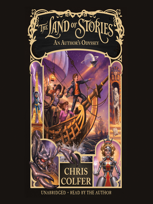 Title details for An Author's Odyssey by Chris Colfer - Available